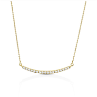 Collier Femme in Or Zircone C6L2BK0
